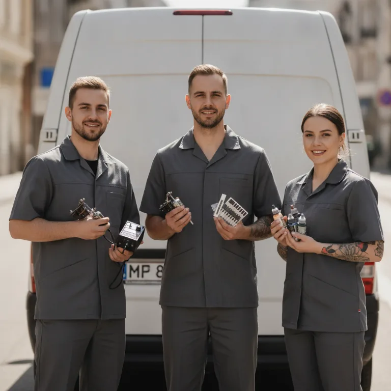 Tätowierer Team in Hietzing